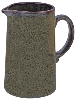 Oldenhof 1821 Cilinder Karaf 1,2 Liter Aardewerk Mosgroen