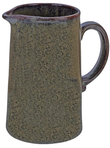 Oldenhof 1821 Cilinder Karaf 1,2 Liter Aardewerk Mosgroen 1 Oldenhof 1821 Cilinder Karaf 1,2 Liter Aardewerk Mosgroen