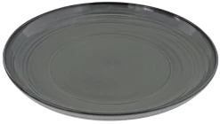Oldenhof 1821 Serveerbord ø 45 Cm Aardewerk Olijfgrijs