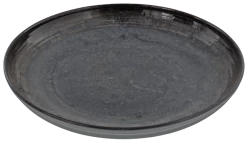 Oldenhof 1821 Serveerbord ø 45 Cm Aardewerk Spikkelblauw