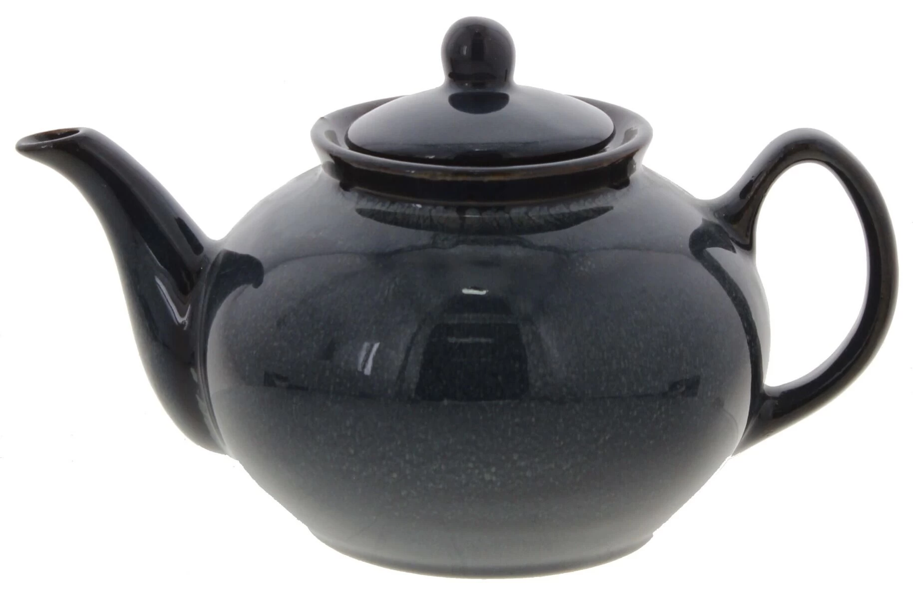 Oldenhof 1821 Theepot 1 Liter Aardewerk Blauw 1 Oldenhof 1821 Theepot 1 Liter Aardewerk Blauw