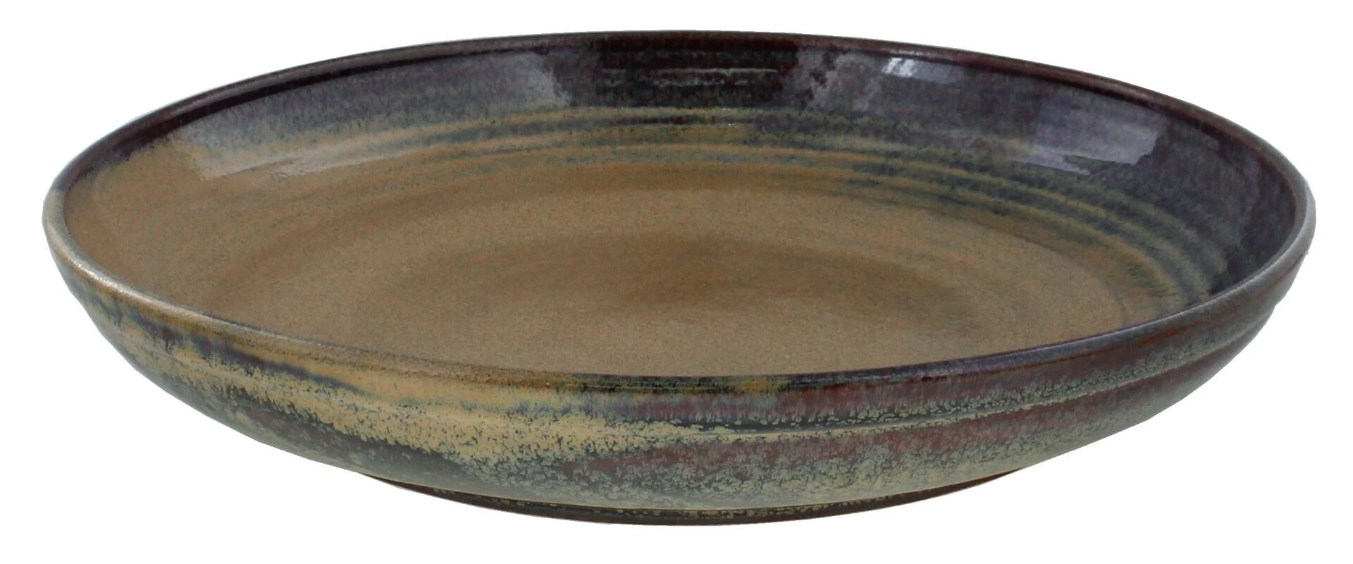 Oldenhof 1821 Serveerbord ø 35 Cm Aardewerk Mosgroen 1 Oldenhof 1821 Serveerbord ø 35 Cm Aardewerk Mosgroen