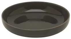 Broste Copenhagen Nordic Coal Schaal ø 22,5 Cm Aardewerk Bruin