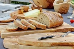 Bowls And Dishes Pure Olive Wood Plank Ovaal 35 X 1,5 Cm Olijfhout -Keuken Koopjes 2 kopie 1