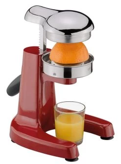 Cilio Positano Profi Citruspers 25 Cm Rvs Rood -Keuken Koopjes 309805 b