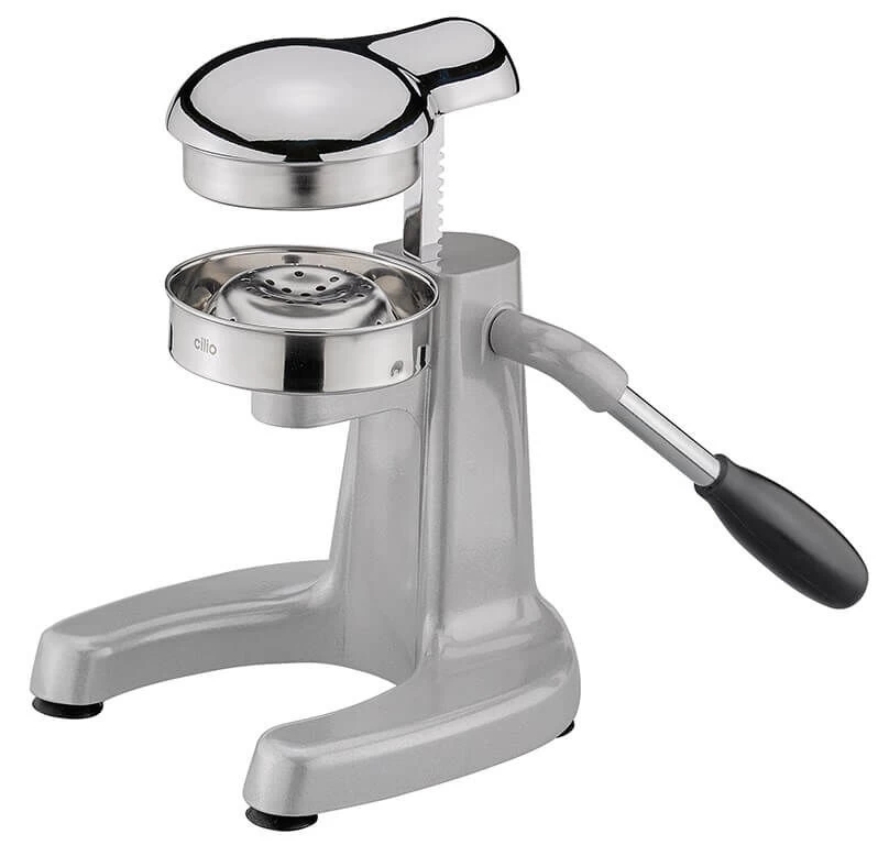 Cilio Positano Profi Citruspers 25 Cm Rvs Grijs 2 Cilio Positano Profi Citruspers 25 Cm Rvs Grijs - Afbeelding 2