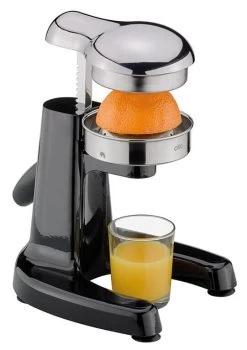 Cilio Positano Profi Citruspers 25 Cm Rvs Zwart -Keuken Koopjes 309829 b