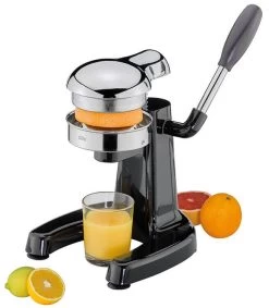 Cilio Positano Profi Citruspers 25 Cm Rvs Zwart -Keuken Koopjes 309829 c