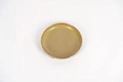 Oldenhof Medium Schaal Met Opstaande Rand ø 23,5 Cm Okergeel