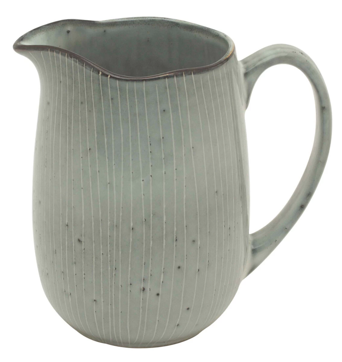 Broste Copenhagen Nordic Sea Melkkan ø 9 Cm Aardewerk Blauw 1 Broste Copenhagen Nordic Sea Melkkan ø 9 Cm Aardewerk Blauw