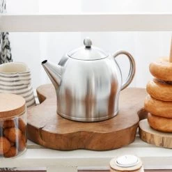 Bredemeijer Minuet Santhee Theepot 1,4 Liter Rvs Mat -Keuken Koopjes 3308ms minuet santhee sfeer 1