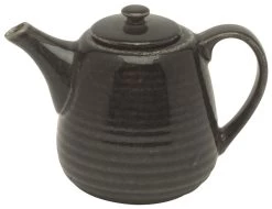 Broste Copenhagen Nordic Coal Theepot 700 Ml Aardewerk Donkerbruin