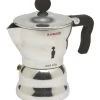 Alessi Moka Mokapot 3-kops Aluminium Glans