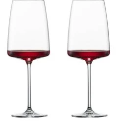 Schott Zwiesel Vivid Senses Fruity & Delicate 1 Wijnglas 535 Ml Kristalglas 2 Stuks