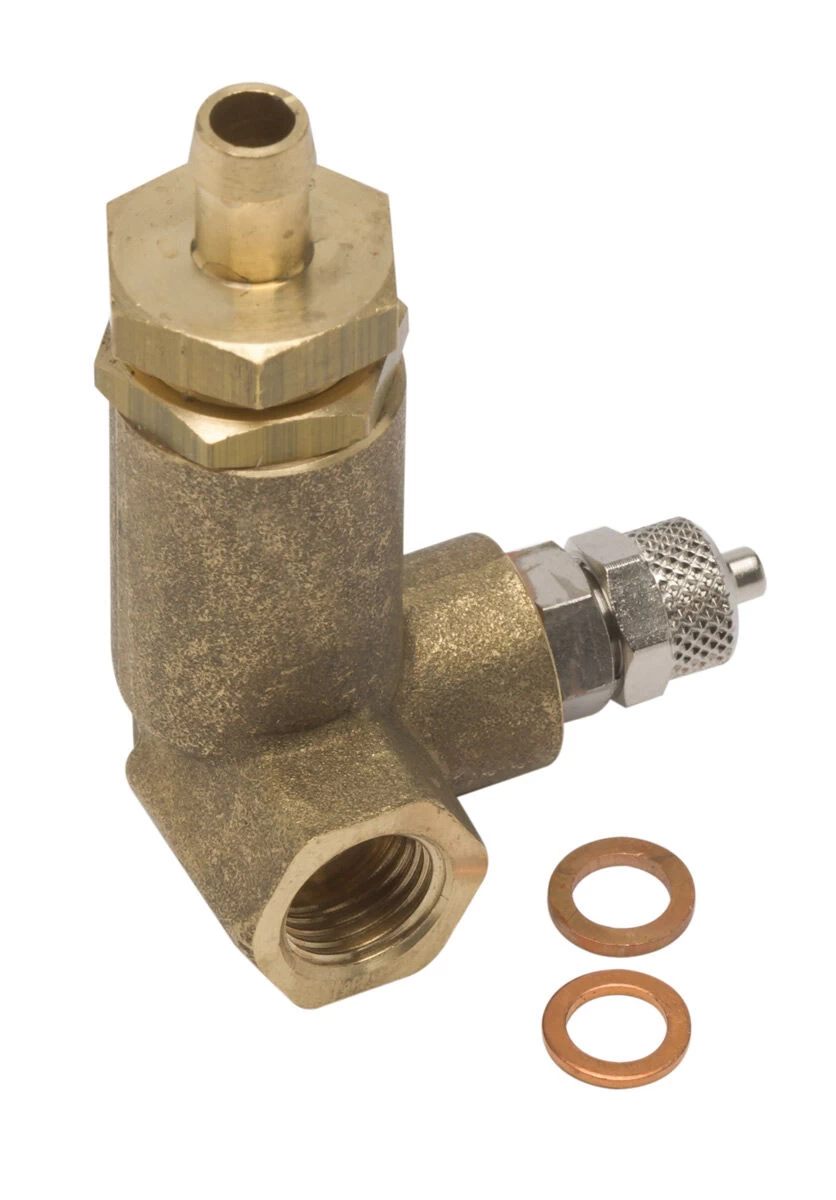 Rancilio Silvia Overdrukventiel Set Brons 7-delig 1 Rancilio Silvia Overdrukventiel Set Brons 7-delig