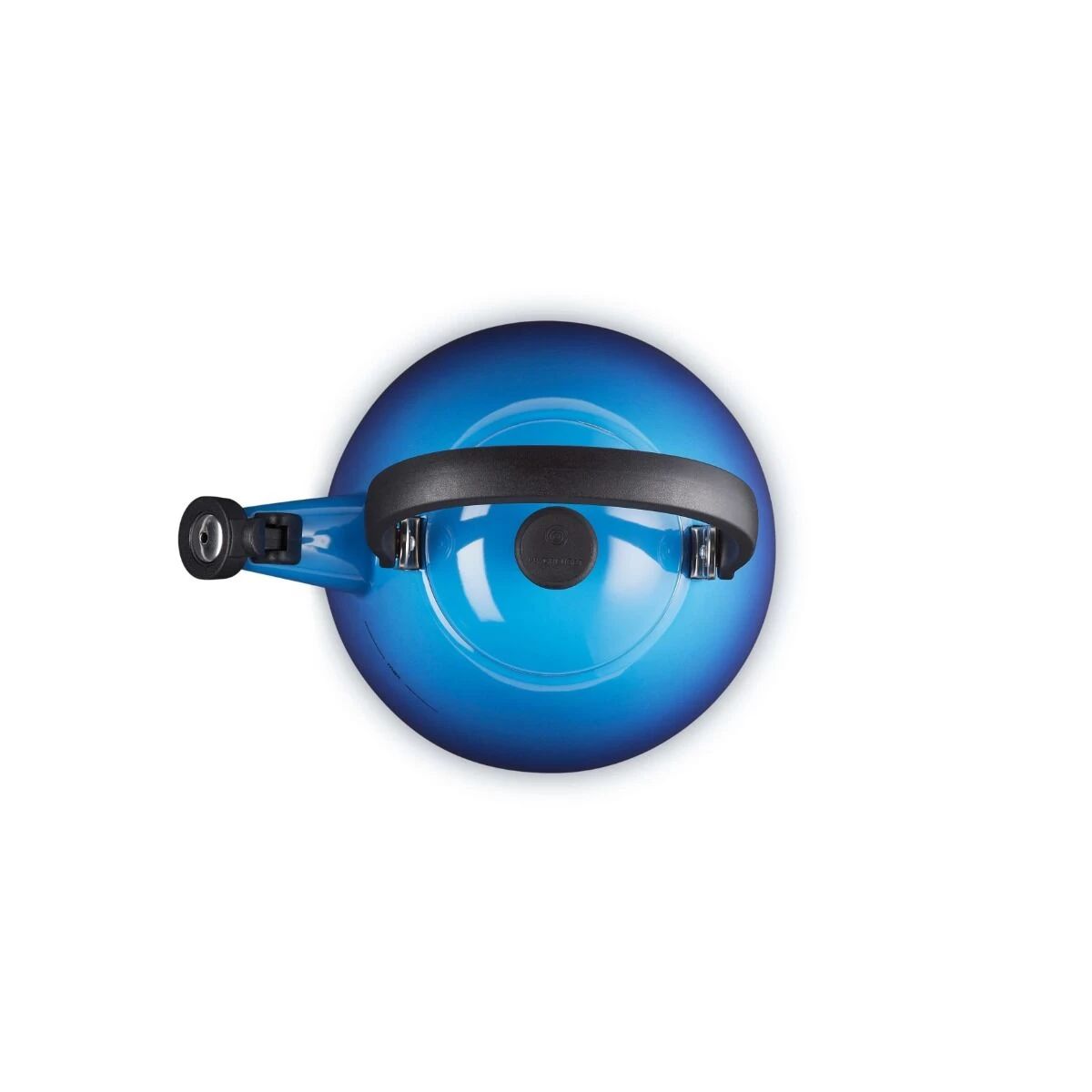 Le Creuset Kone Fluitketel 1,6 Liter Staal Azure 2 Le Creuset Kone Fluitketel 1,6 Liter Staal Azure - Afbeelding 2