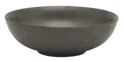 Serax Pure Schaal ø 28 Cm Keramiek Donkergrijs