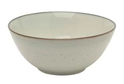 Broste Copenhagen Nordic Sand Schaal ø 25 Cm Aardewerk Wit