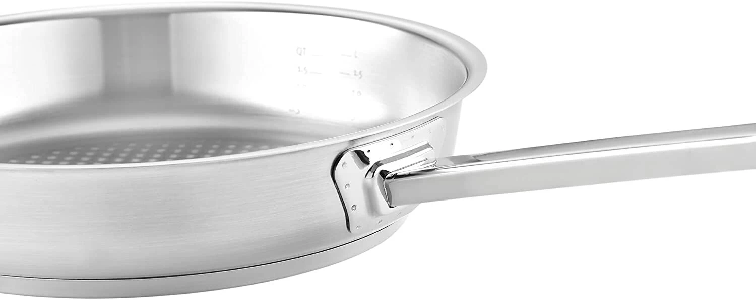 Fissler Original Profi Koekenpan ø 24 Cm Rvs 3 Fissler Original Profi Koekenpan ø 24 Cm Rvs - Afbeelding 3