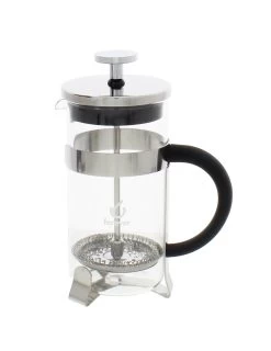 Forever Coffee Press Cafetière 350 Ml Rvs Glas