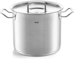 Fissler Original Profi Soeppan Met Rvs Deksel 5,2 Liter ø 20 Cm Rvs