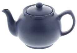 Price & Kensington Navy Blue Theepot 6 Cup Marineblauw