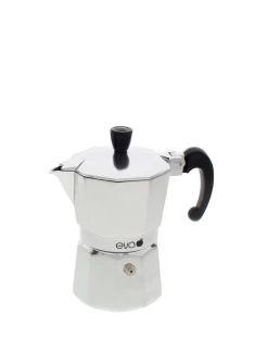 Forever Eva Mokapot 3-kops Aluminium Mat