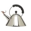 Alessi Tea Rex Fluitketel 2 Liter Rvs Zwart