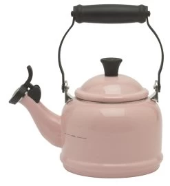 Le Creuset Demi Fluitketel 1,1 Liter Staal Chiffon Pink