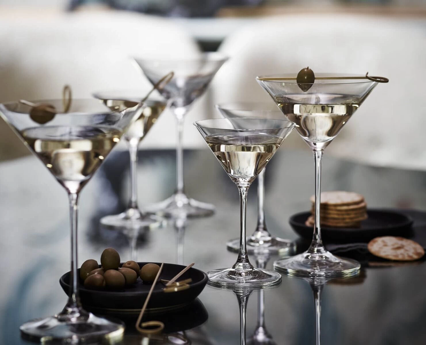 Riedel Vinum Martini Glas 130 Ml Kristalglas 2 Stuks 2 Riedel Vinum Martini Glas 130 Ml Kristalglas 2 Stuks - Afbeelding 2