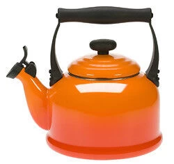 Le Creuset Tradition Fluitketel 2,1 Liter Staal Vulcanique 1 Le Creuset Tradition Fluitketel 2,1 Liter Staal Vulcanique