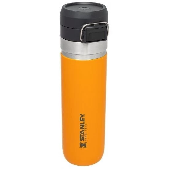 Stanley The Quick Flip Water Bottle 700 Ml Saffron 1 Stanley The Quick Flip Water Bottle 700 Ml Saffron