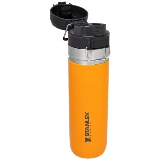 Stanley The Quick Flip Water Bottle 700 Ml Saffron 2 Stanley The Quick Flip Water Bottle 700 Ml Saffron - Afbeelding 2