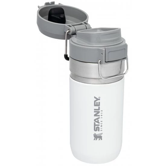 Stanley The Quick Flip Water Bottle 470 Ml Polar 1 Stanley The Quick Flip Water Bottle 470 Ml Polar