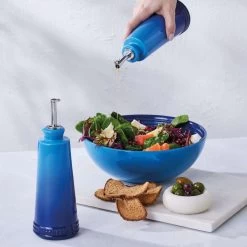 Le Creuset Saladeschaal 2,2 Liter ø 24 Cm Aardewerk Azure -Keuken Koopjes 70120242200001 alt4