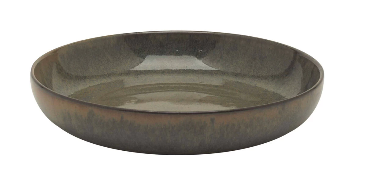 Serax Surface By Sergio Herman Diep Bord ø 21 Cm Indi Grey 1 Serax Surface By Sergio Herman Diep Bord ø 21 Cm Indi Grey