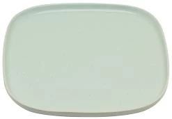 Serax Terres De RĂªves Bord 25,5 X 25,5 Cm Stoneware Light Blue