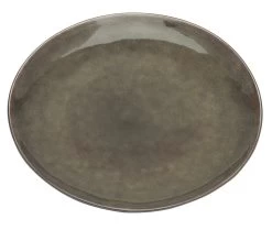 Serax Pure Ontbijtbord Rond ø 20 Cm Keramiek Grijs