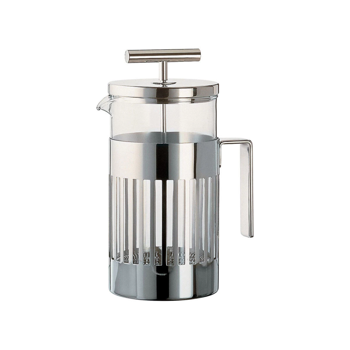 Alessi 9094/3 Cafetière 240 Ml Glas 1 Alessi 9094/3 Cafetière 240 Ml Glas