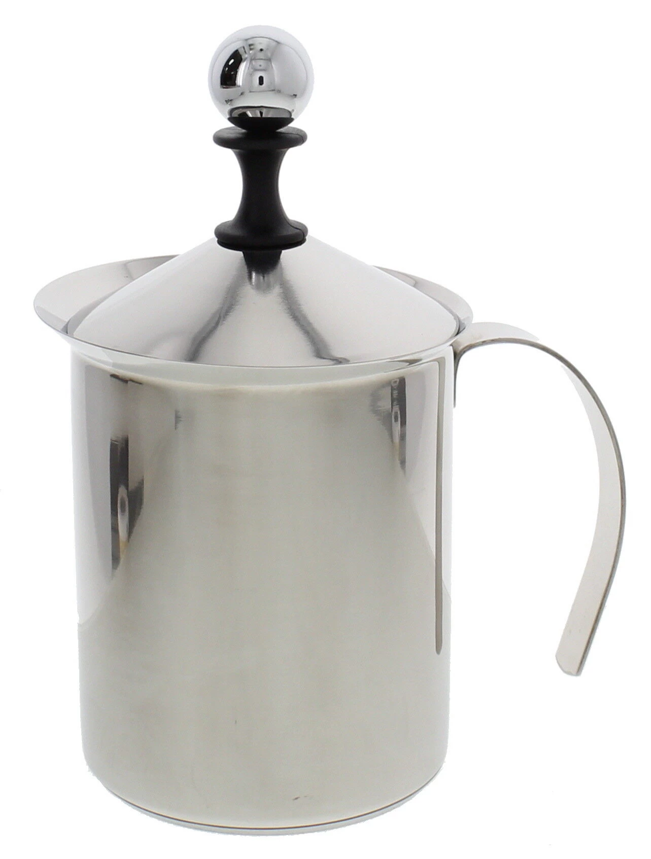 Forever Cappuccino Creamer Melkschuimer 800 Ml Rvs Glans 1 Forever Cappuccino Creamer Melkschuimer 800 Ml Rvs Glans