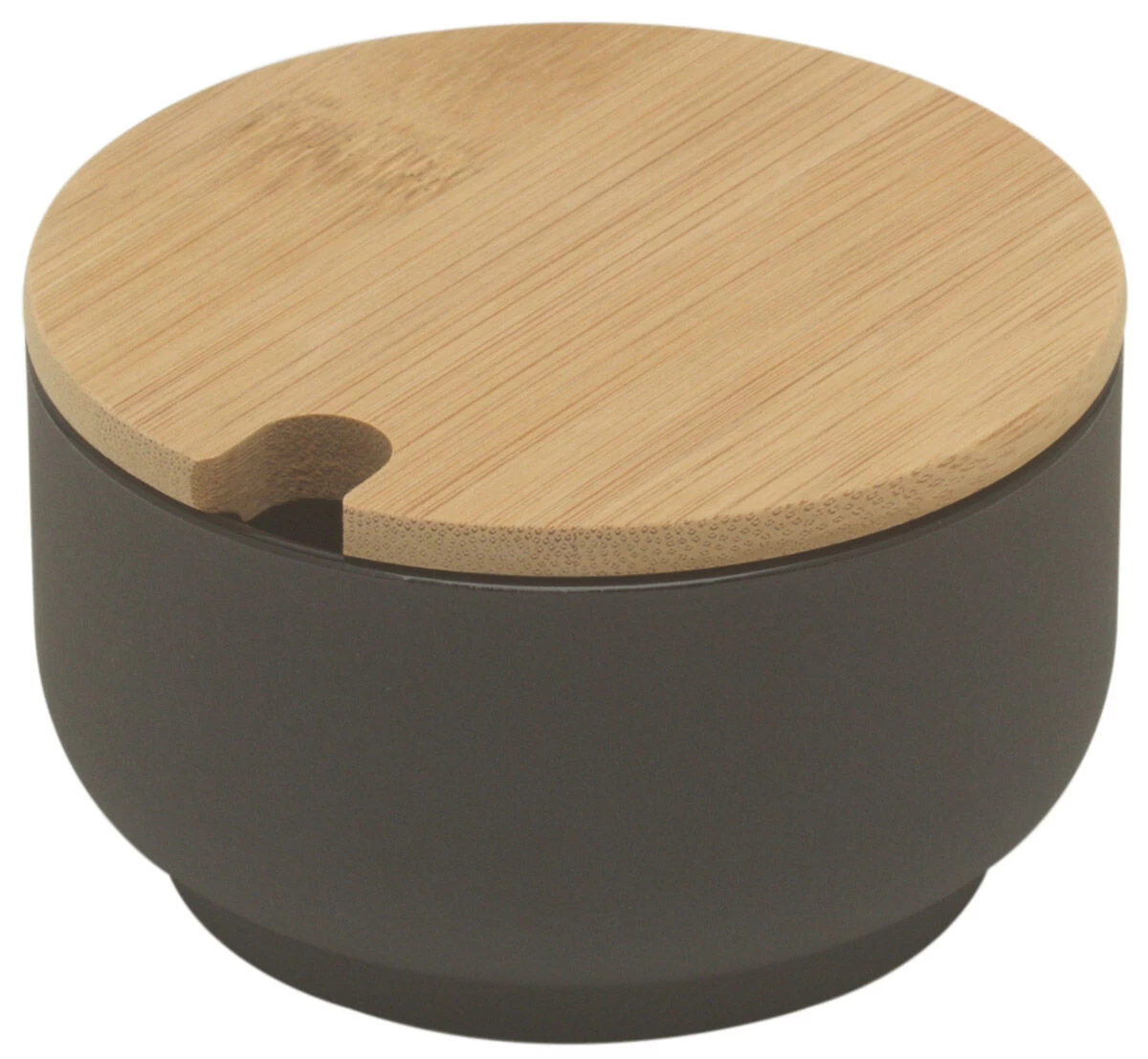 Stelton Theo Suikerpot ø 9,5 Cm Hoogte Aardewerk Bamboe Zwart 1 Stelton Theo Suikerpot ø 9,5 Cm Hoogte Aardewerk Bamboe Zwart