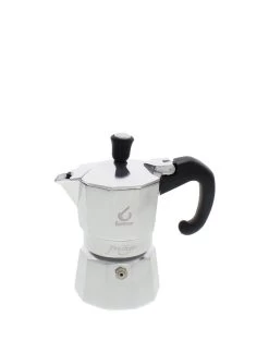 Forever Miss Moka Prestige Mokapot 1-kops Aluminium Mat