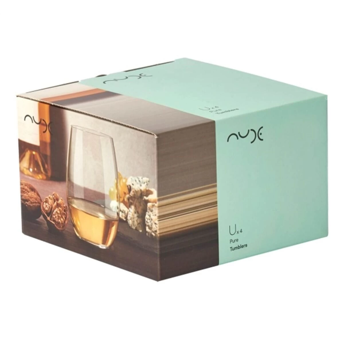 Nude Pure Witte Wijnglas 250 Ml Kristalglas 4 Stuks 2 Nude Pure Witte Wijnglas 250 Ml Kristalglas 4 Stuks - Afbeelding 2