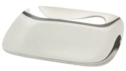 Alessi Dressed Schaal Rechthoek 45 X 34 Cm Rvs