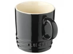 Le Creuset Mok 200 Ml Aardewerk Zwart