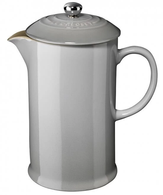 Le Creuset Cafetière 800 Ml Aardewerk Mist Grey 1 Le Creuset Cafetière 800 Ml Aardewerk Mist Grey
