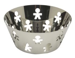 Alessi Girotondo Schaal ø 20 Cm Rvs Glans