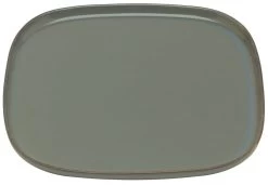 Serax Terres De RĂªves Bord 25,5 X 25,5 Cm Stoneware Smokey Blue