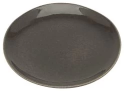 Broste Copenhagen Nordic Coal Dessertbord ø 20 Cm Aardewerk Bruin