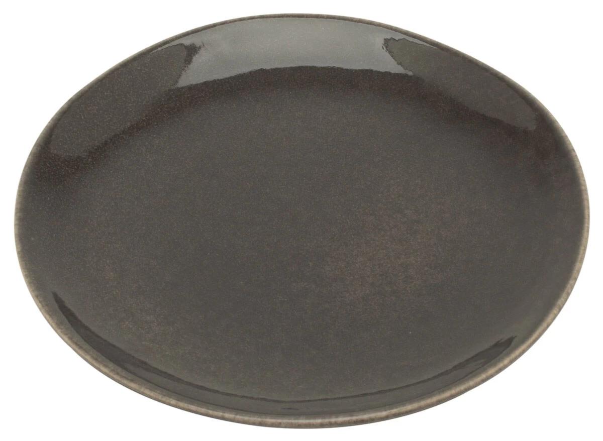 Broste Copenhagen Nordic Coal Dessertbord ø 20 Cm Aardewerk Bruin 1 Broste Copenhagen Nordic Coal Dessertbord ø 20 Cm Aardewerk Bruin